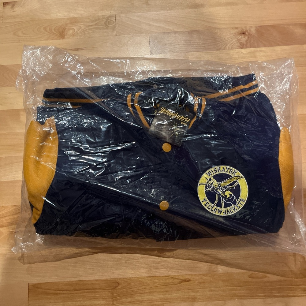 Yellowjackets Varsity Jacket